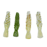3.25" TWISTED WORK CHILLUM | 1CT
